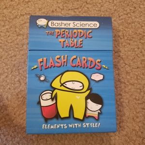 Basher Science Periodic Table Flash Cards